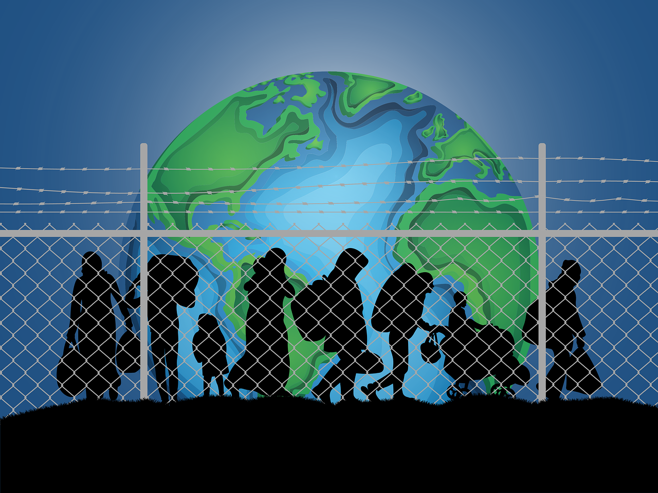 Leaving with a bag of hope filled with uncertainty